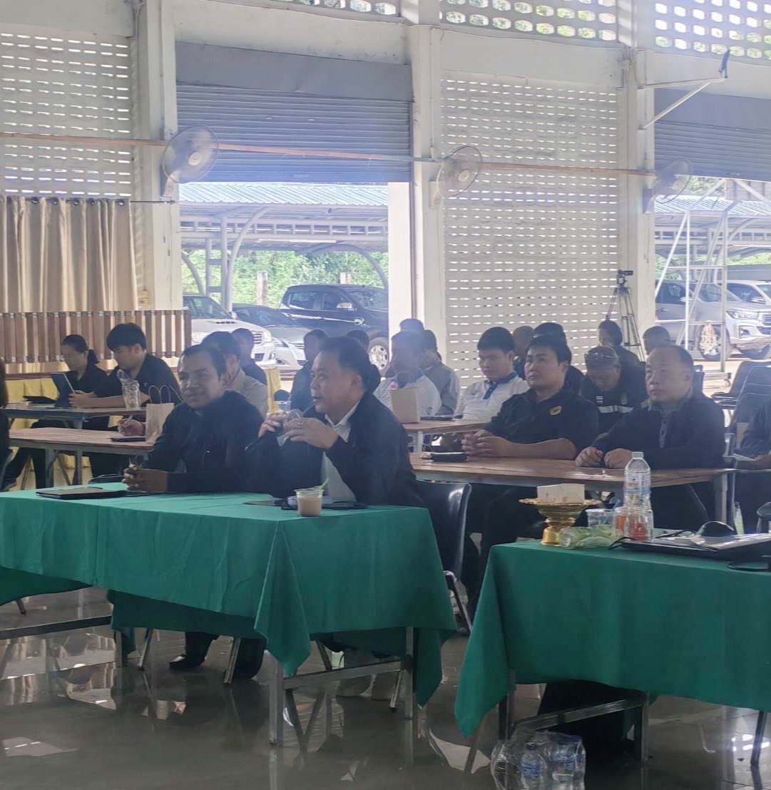 title - ส.ป.ก. ร่วมประชุมปัจฉิมนิเทศโครงการ ขั้นการศึกษาความเหมาะสมและประเมินผลกระทบสิ่งแวดล้อม โครงการศึกษาความเหมาะสมและประเมินผลกระทบสิ่งแวดล้อม และตรวจเยี่ยม ส.ป.ก.ลำปาง